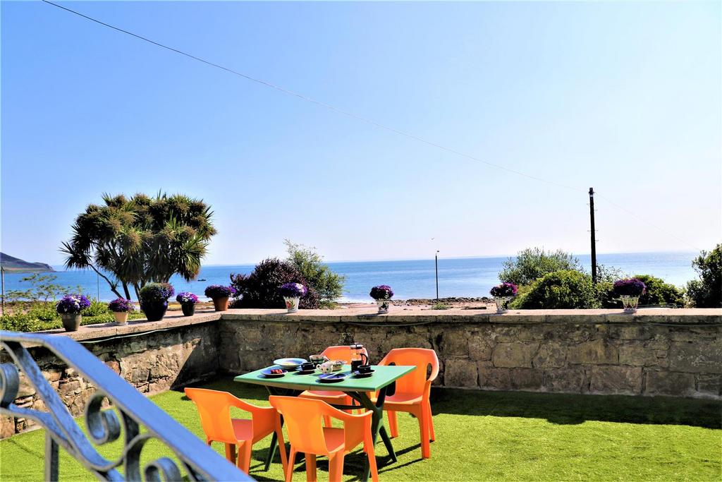 Patio view to shore