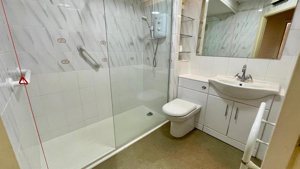 Re fitted three piece shower room