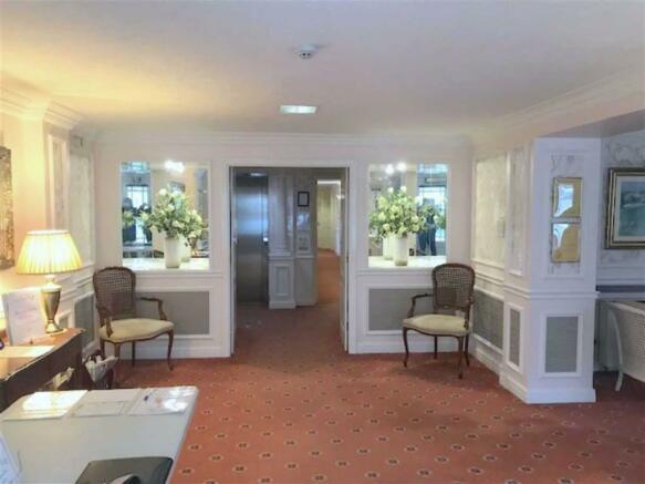 Reception area