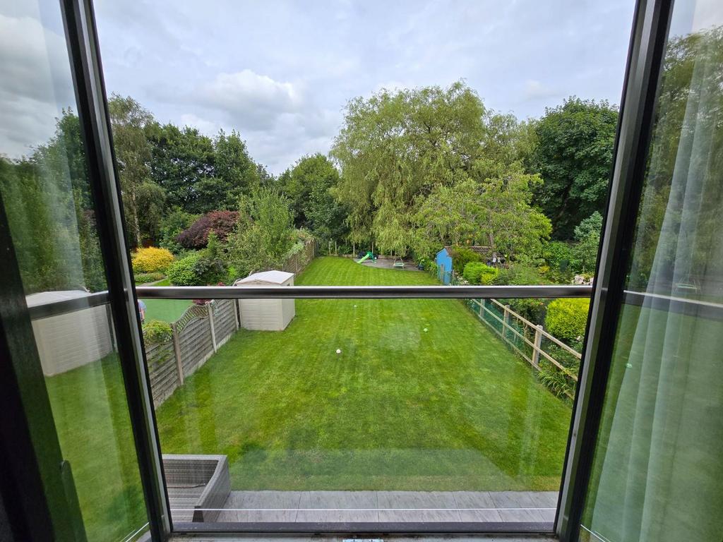 View From Master Bedroom