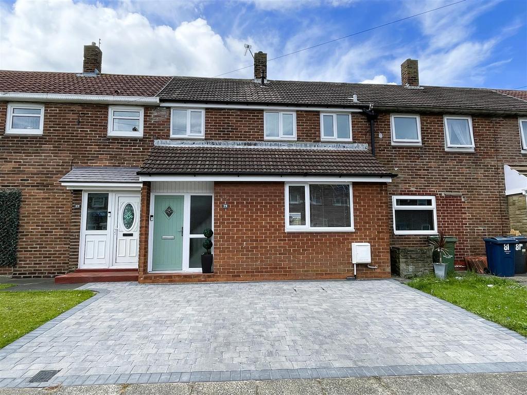 Tanfield Gardens, South Shields 2 bed terraced house for sale £139,950