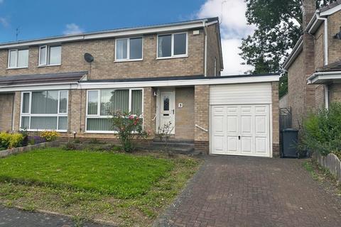 3 bedroom semi-detached house for sale, Lindisfarne Road, Newton Hall, Durham, DH1