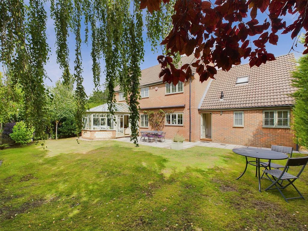 Rear of Property