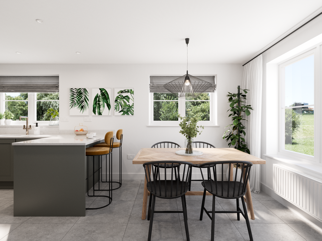 Plot 62, The Dunblane at Stewarts... 3 bed detached house for sale £
