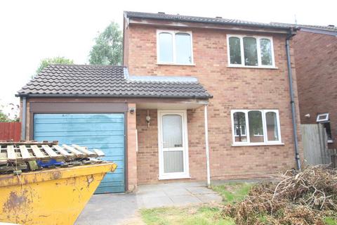 3 bedroom detached house to rent, Dalby Road, Melton Mowbray, LE13 0BJ