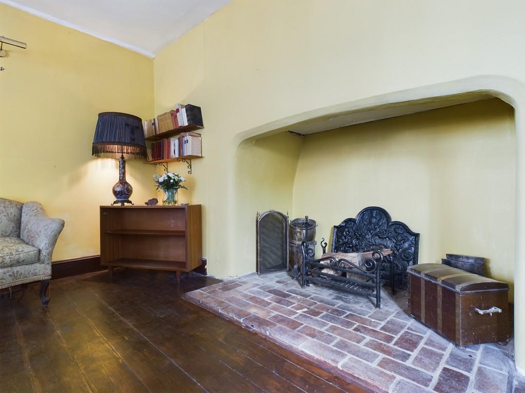 Sitting Room Fireplace