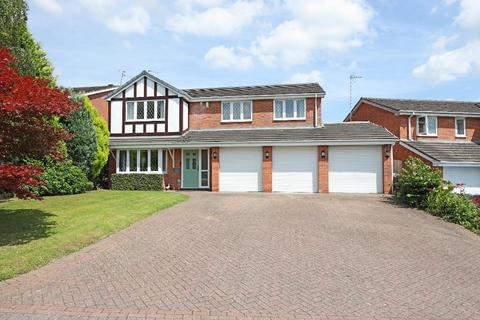 5 bedroom detached house for sale, Aston Lodge, Stone ST15