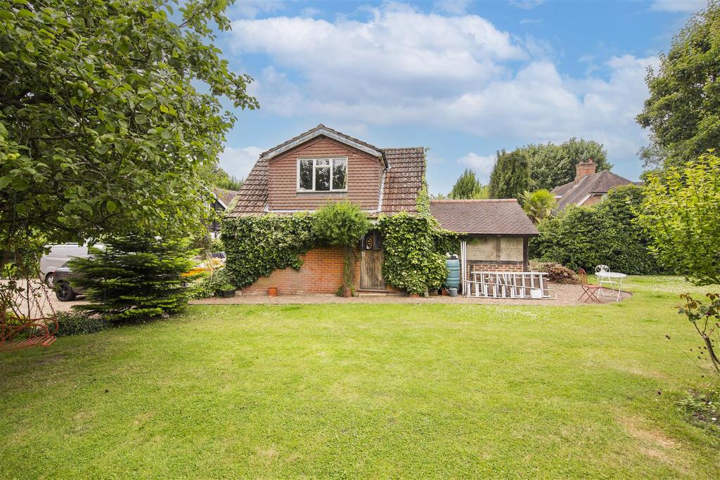 Detached Garage with Potential