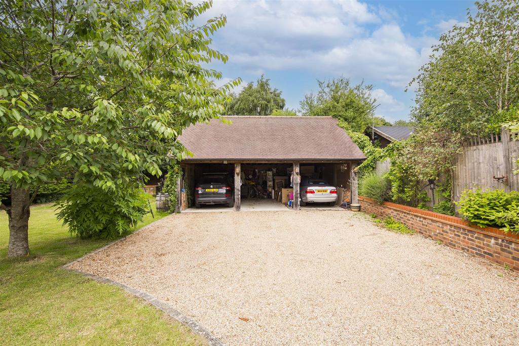 Oak Framed Car Port