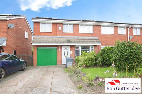 3 bedroom semi-detached house for sale, Horatius Road, Chesterton, Newcastle, Staffs