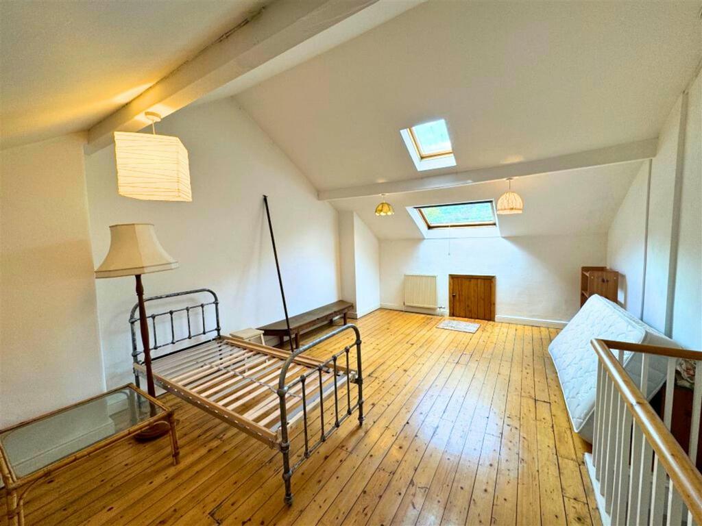 Large Attic Bedroom