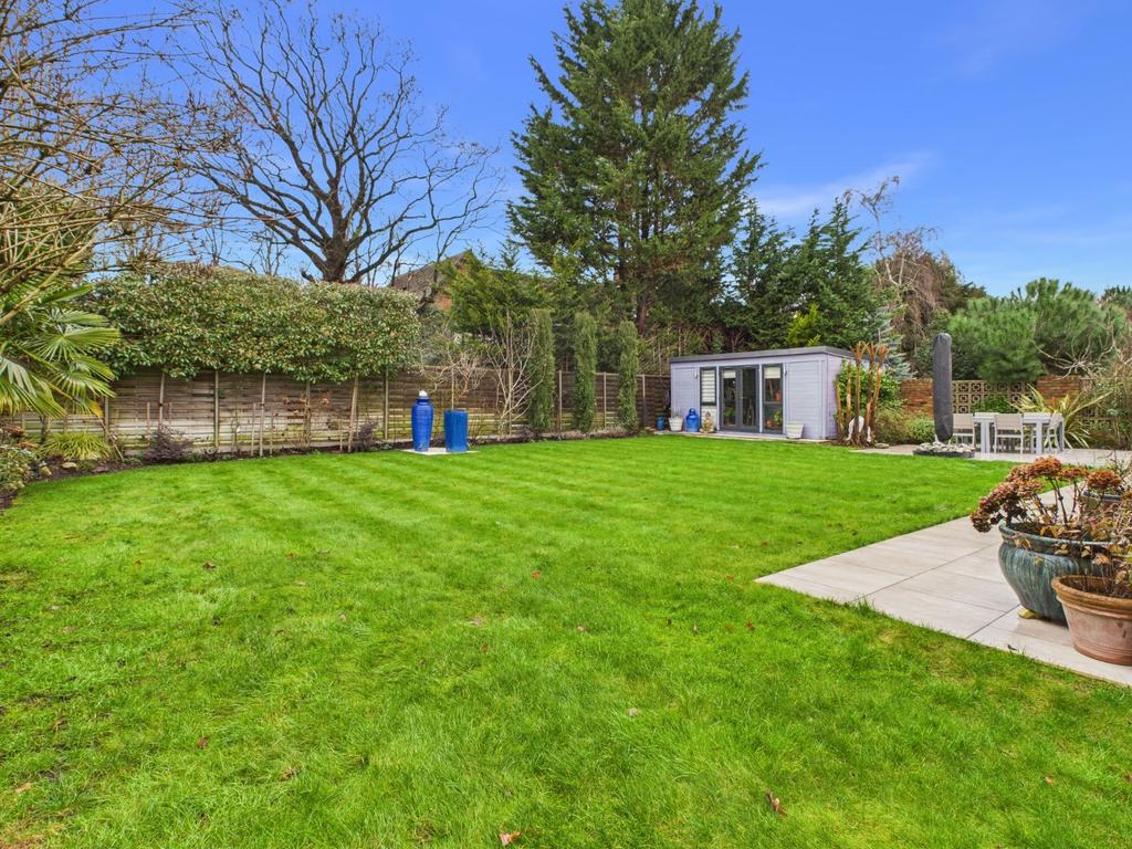 Rear Garden &amp; Gym