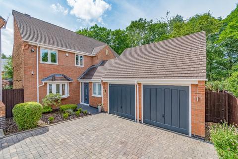 5 bedroom detached house for sale, Kenneth Vincent Close, Crabbs Cross, Redditch, Worcestershire, B97