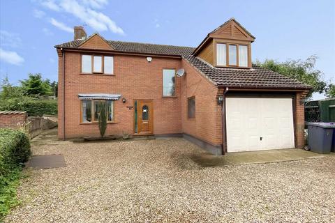 4 bedroom detached house for sale, Kirkby La Thorpe NG34