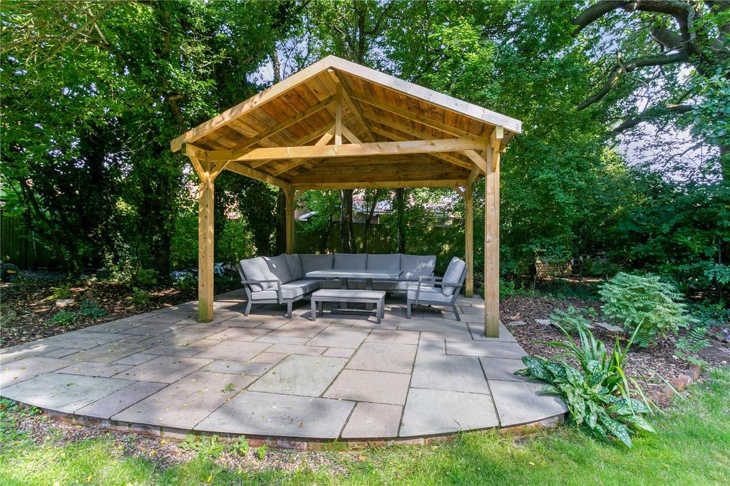 Covered Terrace