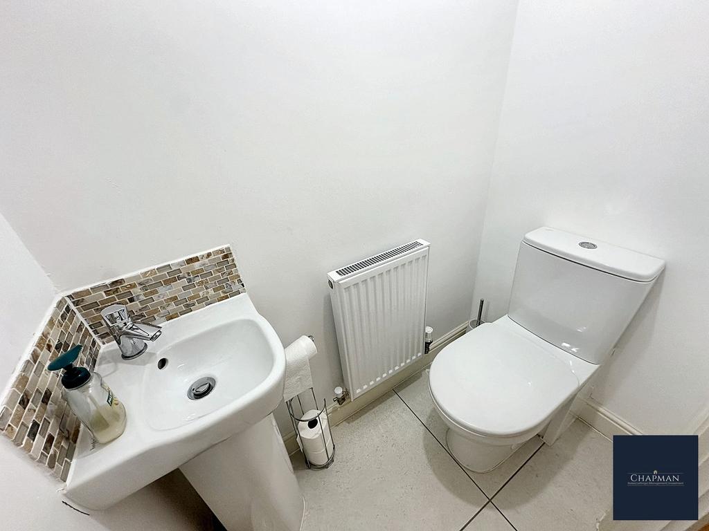 Downstairs toilet