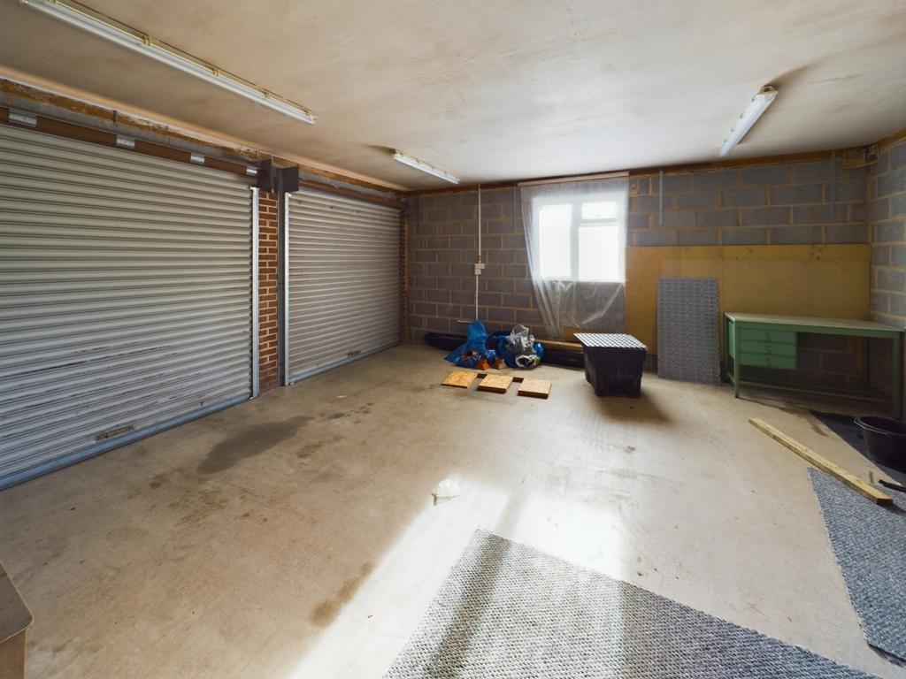 Double garage