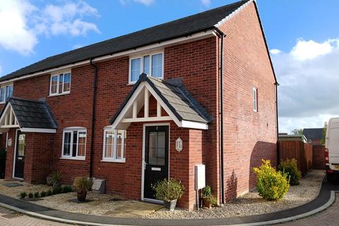 2 bedroom end of terrace house for sale, Pheasant Close, Evercreech, BA4