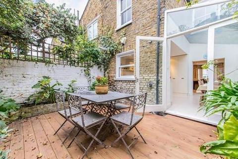3 bedroom terraced house to rent, Parkville Road, Fulham, London, SW6