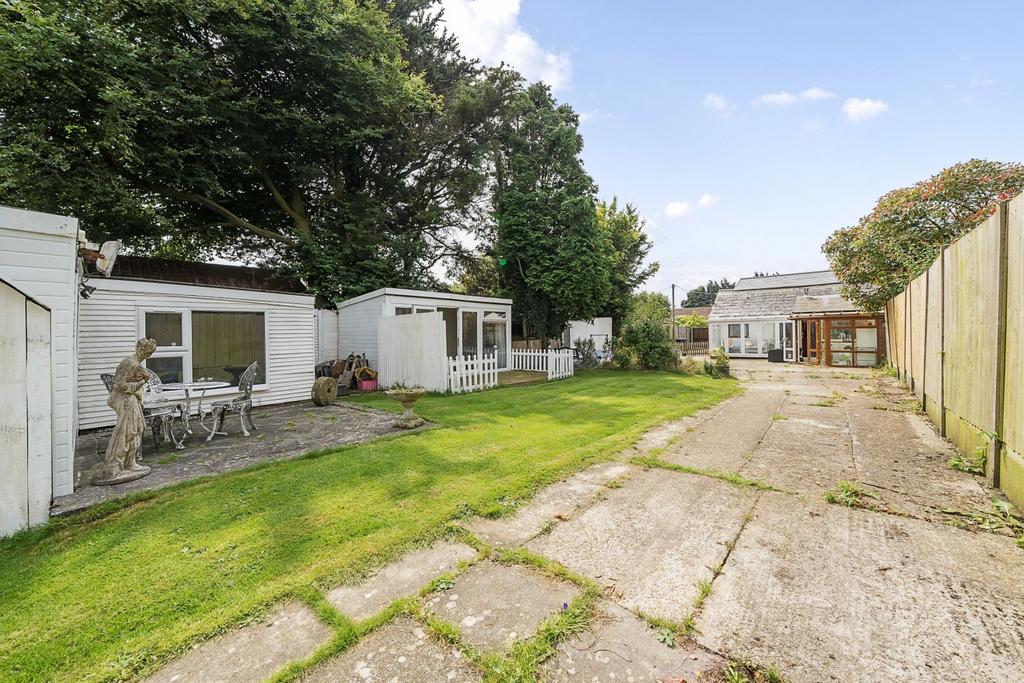 Garden And Out Buildings