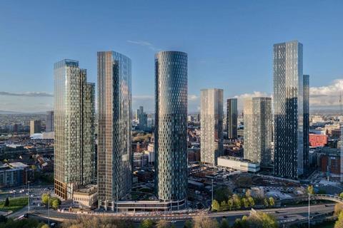 3 bedroom penthouse for sale, The Euler, Three60, Silvercroft Street, Manchester, M15