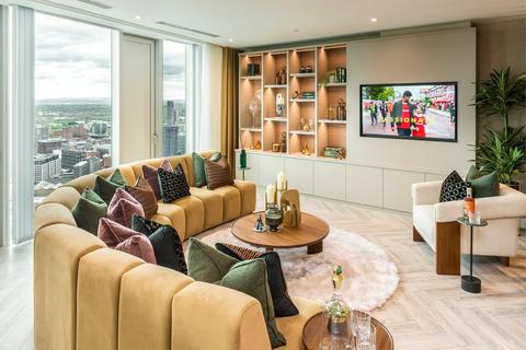 3 bedroom penthouse for sale, The Euler, Three60, Silvercroft Street, Manchester, M15