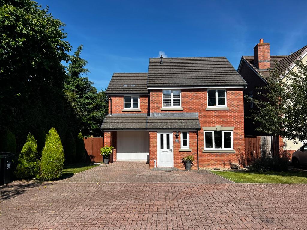 Kingstone, Hereford, HR2 4 bed detached house for sale £325,000