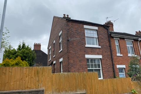 1 bedroom terraced house to rent, Oxford Street (Rooms), Penkhull, Stoke-on-Trent, ST4