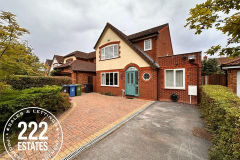 4 bedroom detached house for sale, Bransdale Close  Whittlehall Great Sankey