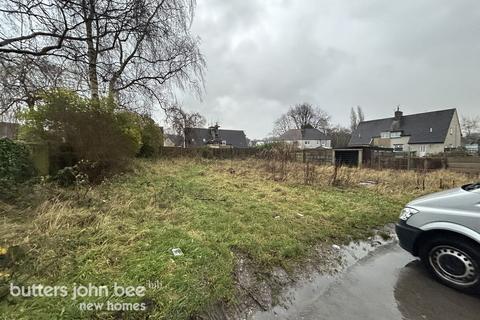 Land for sale, Fifth Avenue, Kidsgrove