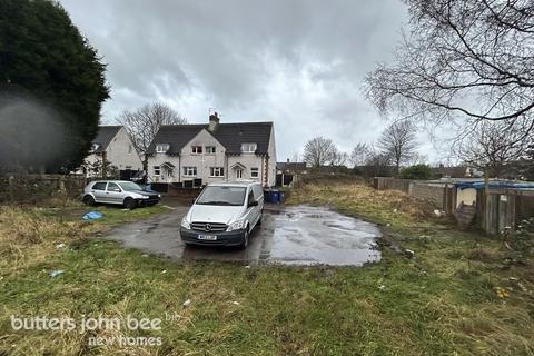 Land for sale, Fifth Avenue, Kidsgrove