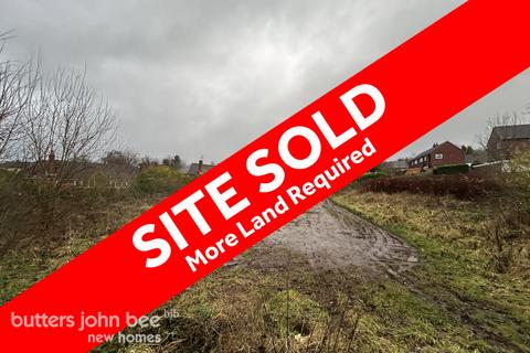 Land for sale, William Road, Kidsgrove