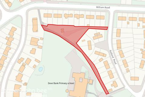 Land for sale, William Road, Kidsgrove