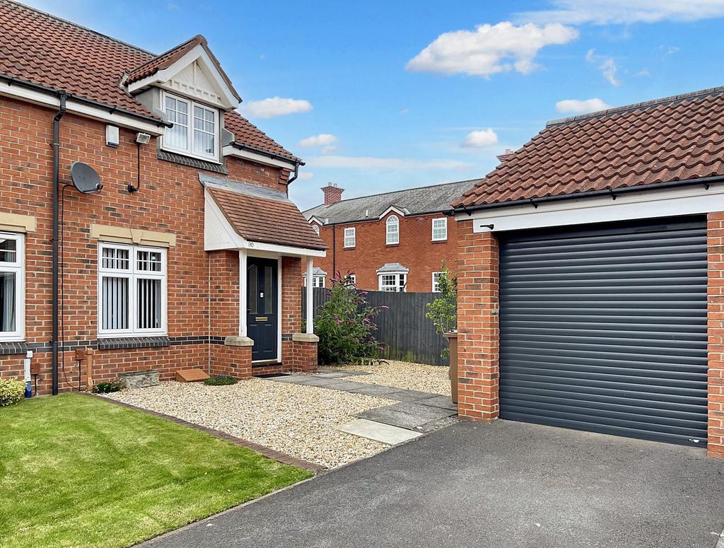 Haswell Gardens, north shields, North... 2 bed terraced house for sale