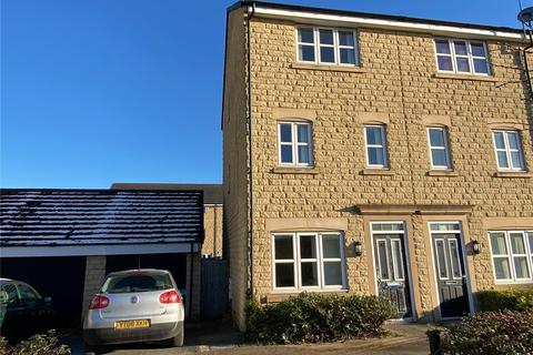 3 bedroom end of terrace house for sale, Providence Court, Dewsbury, WF12