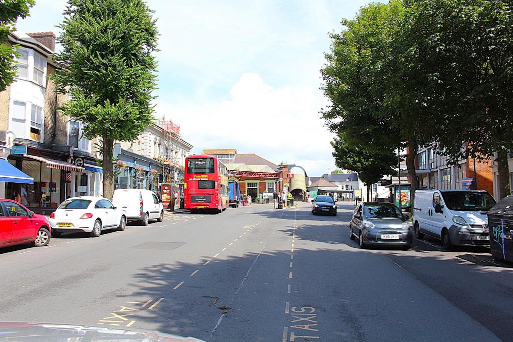 Super close to Hove Station