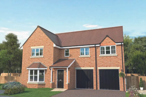 4 bedroom detached house for sale, Plot 309, The Fenton at Regents Park, Genesis Way Consett DH8