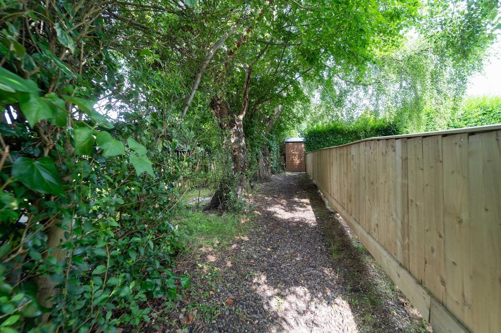 Pathway To Garden