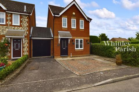 3 bedroom link detached house for sale, Bellacre Close, Diss