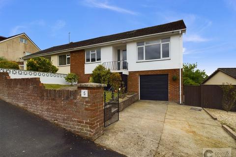 3 bedroom semi-detached bungalow for sale, Castle Way, Newton Abbot