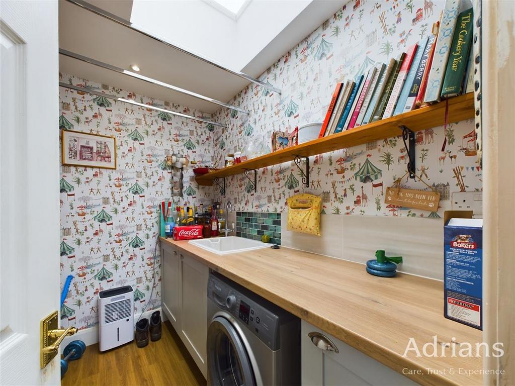 Utility room