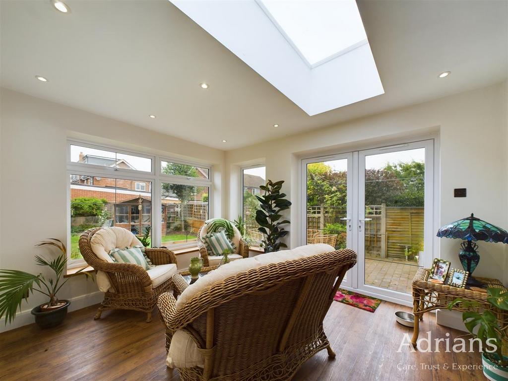 Garden room