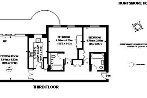 2 bedroom flat to rent, Huntsmore House, Pembroke Road, Kensington, W8