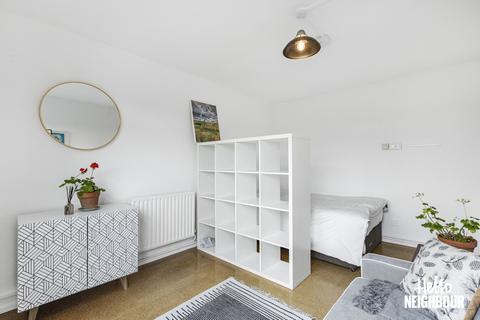 Studio to rent, Sheppard House, Warner Place, London, E2