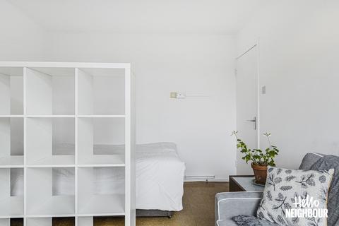 Studio to rent, Sheppard House, Warner Place, London, E2