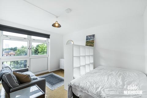 Studio to rent, Sheppard House, Warner Place, London, E2