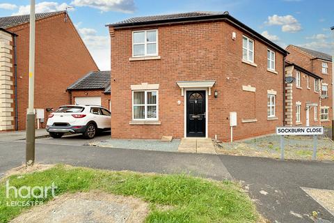 3 bedroom detached house for sale, Sockburn Close, Leicester