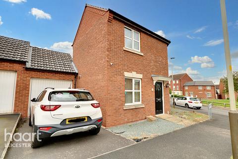 3 bedroom detached house for sale, Sockburn Close, Leicester