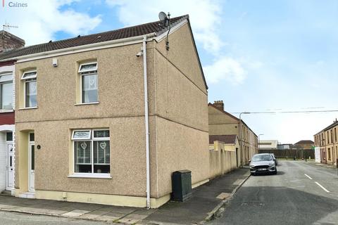 3 bedroom end of terrace house for sale, Pendarvis Terrace, Port Talbot, Neath Port Talbot. SA12 6AX