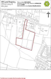 Land for sale, The Rye, Eaton Bray